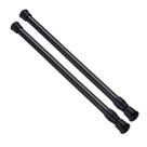 Vareta de cortina de tensão AIZESI Spring Tension 40-70 cm preta 2 unidades Vareta de cortina de tensão AIZESI Spring Tension 40-70 cm preta 2 unidades
