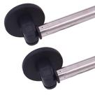Vareta de cortina magnética YYST Tipo B 16-28cm para portas de metal