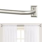 Vareta de cortina TANGWIN Nickel Wrap Around 168-305 cm Blackout