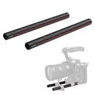 Vareta de fibra de carbono de 15 mm para sistema de suporte de haste de 15 mm SMALLRIG Vareta de fibra de carbono de 15 mm para sistema de suporte de haste de 15 mm SMALLRIG