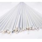 Vareta De Fibra De Vidro Branca Pipa Gaiola 80cm 5 Unidades