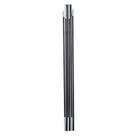 Vareta de tenda FILFEEL Outdoor Alumínio, Liga de Alumínio, 330 cm, 2 peças, preta