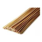 Vareta Fibra De Vidro Marrom Pipa Gaiola 66cm 10 Unidades