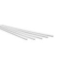 Vareta fibra sens feltro branca 25cm