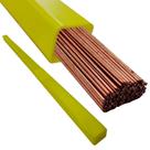 Vareta para Solda Tig Cobreado 2,50mm 5 KGS ER70S-3 EVALD Vareta para Solda Tig Cobreado 2,50mm 5 KGS ER70S-3 EVALD