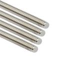 Vareta rosqueada Zadery 304 de aço inoxidável 1/2-13 30 cm 4 unidades