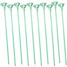Vareta Suporte para Balões Candy Verde 33cm - 10 Unidades