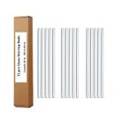 Varetas de agitação de vidro LIFEHIM 15 Pacote: 0,8 cm de diâmetro 25 cm