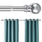 Varetas de cortina HORSE SECRET 81 a 167 cm para janelas e portas deslizantes