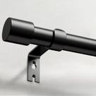 Varetas de cortina IFELS Extra Long 81-432 cm Black Metal A2