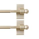Varetas de cortina magnéticas H.VERSAILTEX para portas de metal 23-41cm Varetas de cortina magnéticas H.VERSAILTEX para portas de metal 23-41cm