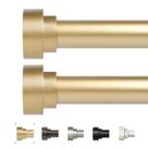 Varetas de cortina, oi! Dear, pacote com 2, dourado, 168-305 cm, ajustável Varetas de cortina, oi! Dear, pacote com 2, dourado, 168-305 cm, ajustável