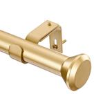 Varetas de cortina SIMEWIN Heavy Duty 182 a 366 cm douradas com diamante