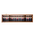 Varetas de madeira de 17 dígitos de estilo vintage Abacus THY COLLECTIBLES Varetas de madeira de 17 dígitos de estilo vintage Abacus THY COLLECTIBLES