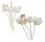 Varetas Palitos Decorados Floral Para Aromatizador Difusor