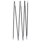 Varetas Para Reposição De Barraca Iglu 3 Lugares 54cm Preto Fibra De Vidro Resistente Bel