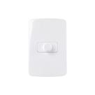 Variador De Luminosidade E Velocidade Margirius B3 Com Placa 4x2 Branco Bivolt