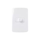 Variador de Luminosidade e Velocidade MarGirius B3 com Placa 4x2 Branco Bivolt