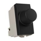 Variador de Luminosidade/Velocidade Bivolt Preto Fosco MG