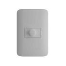 Variador Dimmer Rotativo Bivolt LECO4006 4x2 - Controle de Iluminação e Ventiladores