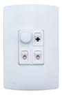 Variador Dimmer Rotativo Ventilador Teto, 2 Interruptor - PW