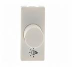Variador Rotativo LED Bivolt FLC 1M Branca Pial Plus+ 611037BC