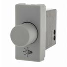 Variador Rotativo LED Bivolt FLC 1M Cinza Pial Plus + 611037CZ