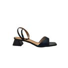Varietta Sandalia Feminina Plus Size Salto 4 cm Ref. 2412523 -