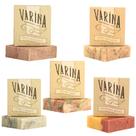 Varina Pack de 5 Jabones Navideños para Piel Sensible