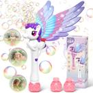 Varinha Bubble Wands Dolanus Unicorn Princess para crianças de 3 a 6 anos