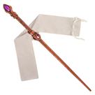 Varinha de brinquedo mágica colecionável WinSence Magic Wizard Witch