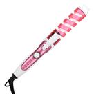 Varinha elétrica de ondulação de cabelo Tarjenle Spiral Hair Curler rosa