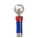 Varinha Magic Ball Wand LED Light Up Spinning Globe Star 19,5 cm