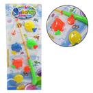 Varinha Pega Peixe Com 5 Peças Fishing Happy Game Colors