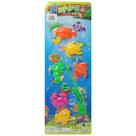 Varinha pega peixe com 6 pecas fishing play set