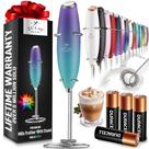Varinha portátil de cozinha Milk Frother Zulay com 4 pilhas AA
