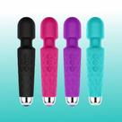 Varinha Vibrador e Massageador Super Potente Recarregável