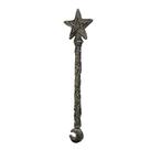 Varinha Wicca de Estanho - 18cm