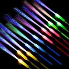 Varinhas LED Light Up Glow Fiber Zhanmai 24 peças multicoloridas