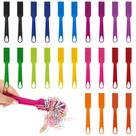 Varinhas magnéticas de bingo SAYAYA para crianças de 20 cm, 12 cores, 24 unidades