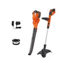 Varredora e Aparador de Grama Sem Fio BLACK+DECKER LCC340C 40V