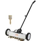 Varredora magnética rolante VEVOR 20,4 kg 45 libras com 18 polegadas Varredora magnética rolante VEVOR 20,4 kg 45 libras com 18 polegadas