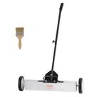 Varredora magnética rolante VEVOR 23 kg com rodas de 60 cm de largura Varredora magnética rolante VEVOR 23 kg com rodas de 60 cm de largura