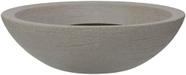 Vasart Terra Vaso de Flores Bowl, Granito Pedra, 55x16cm