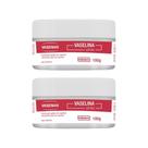 Vaselina Farmax 100G Geleia - Kit Com 2Un