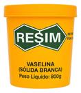 Vaselina Sólida 800g Resim Branca