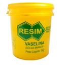 Vaselina Sólida Branca Resim Balde c/ 3kg Uso Borracharia e Industrial