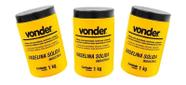 Vaselina sólida industrial VONDER - 3 KG Vaselina sólida industrial VONDER - 3 KG