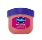 Vaseline mini Bálsamo labial Hidratante Rosy com Vitamin E- 7g