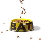 Vasilha Comedouro Bebedouro Melamina Batman Dark